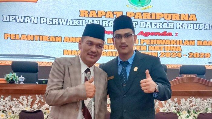Sosok Muja Kalagun Baraya, Anggota DPRD Termuda Kabupaten Natuna Periode 2024-2029