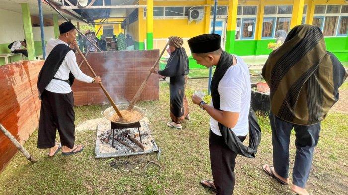 Tradisi Perkawinan Melayu Lingga Semarakan P5 di SMAN 2 Singkep, Ada Juga Makanan Daerah