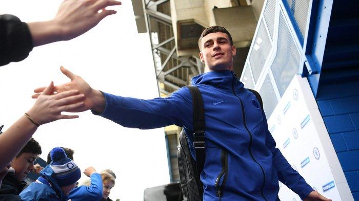 Kiper Chelsea Kepa Arrizabalaga Tak Mau Menyerah dengan Kedatangan Edouard Mendy; Saya Percaya Diri