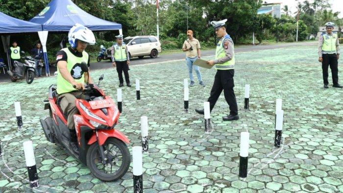 Satlantas Polres Lingga Sediakan Bimbel SIM Gratis Antar Pulau