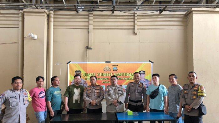 Warga Tanjung Buntung Batam Resah, Banyak Remaja Nongkrong di Ruko Kosong Golden City