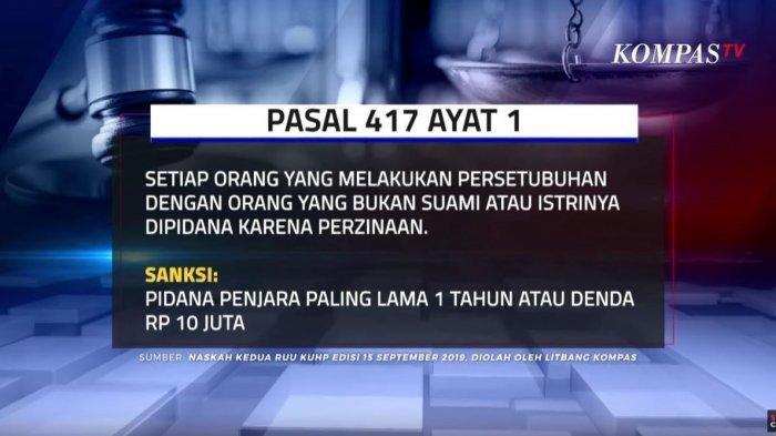 Pasal-pasal Kontroversial di RKUHP, Perempuan yang Kerja Pulang Malam Bisa Didenda Rp 1 Juta?