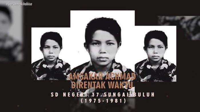 Wawako Batam Amsakar Achmad Bagikan Foto Kenangan Jejak Langkahnya di Instagram