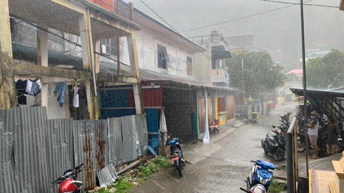 INFO Cuaca, Tarempa Anambas Diguyur Hujan Pagi Ini, BMKG Ingatkan Warga Tetap Waspada