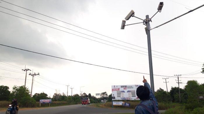 CCTv di Simpang Jalan Banyak Rusak, ETLE Belum Bisa Diterapkan di Bintan