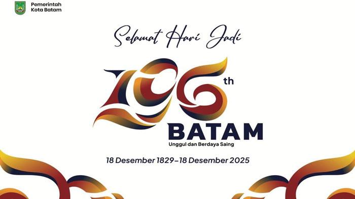 LOGO HJB - Logo Hari Jadi Batam (HJB) ke-196