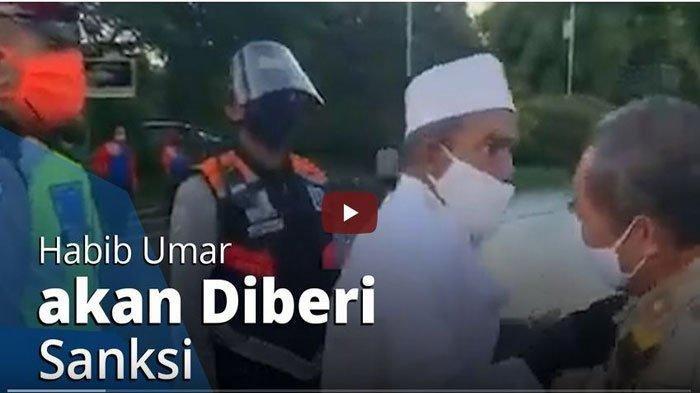 Selain Pelat Mobil, Versi Polisi Habib Umar Assegaf Lakukan 2 Kesalahan Lain saat PSBB
