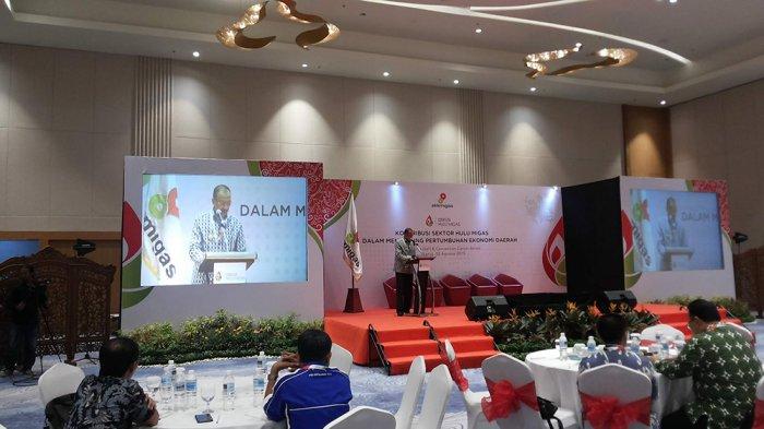 SKK Migas Gelar Diskusi di Batam, Ini Permintaan Bupati Natuna Terkait 'Nasib' Pemuda Tempatan