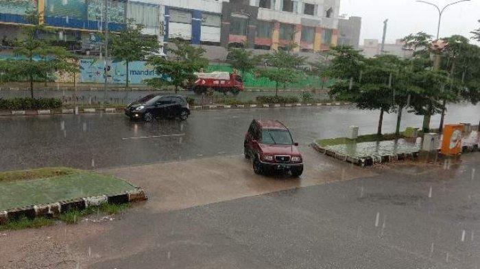BKMG Batam Keluarkan Warning Cuaca hingga Esok, Sabtu (22/11), Cek Lokasinya di Sini