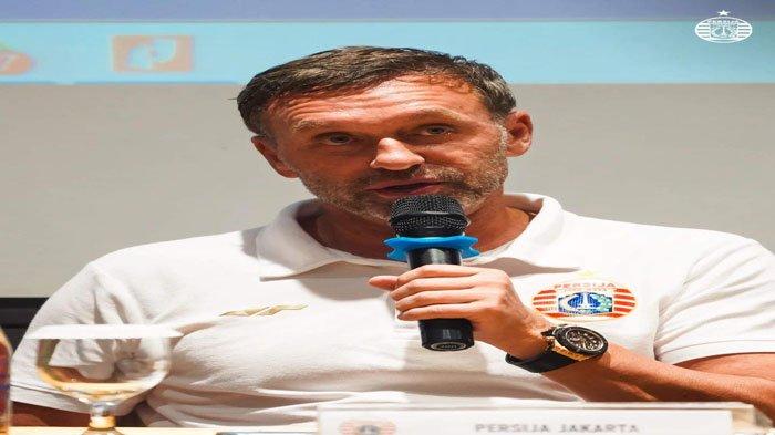 Live Streaming Bali United vs Persija di Indosiar, Thomas Doll Ogah Pedulikan Statistik