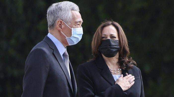 PM Singapura Sambut Wakil Presiden AS Kamala Harris di Istana, Ini Agenda Kunjungannya
