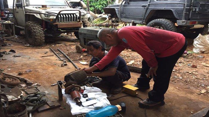 Hobi Off Road Jadi Awal Mula Rohim Dirikan Bengkel Mobil di Batam