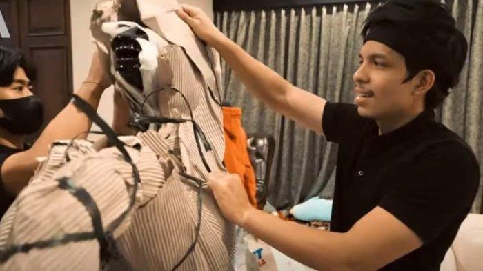 Dikado Patung Kuda Emak-emak Grup WA, Begini Reaksi Tak Terduga Atta Halilintar