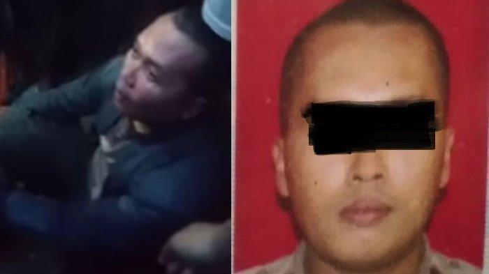 Oknum Polisi Bonyok Dihajar Warga dan Minta Dikasihani karena Istri Hamil