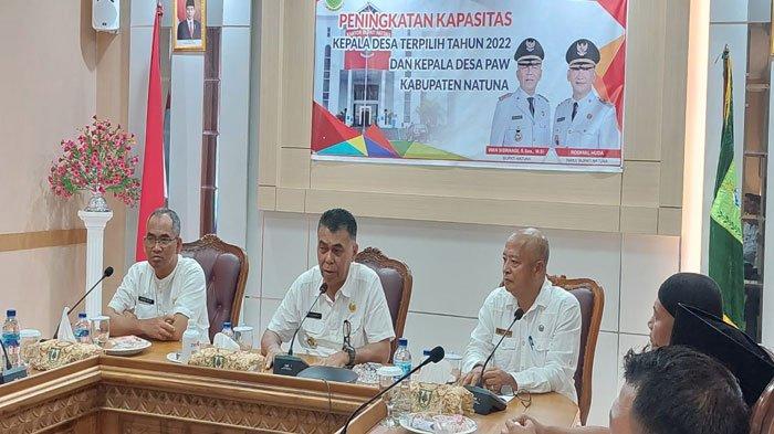 Pemkab Natuna Gelar Pelatihan untuk Tingkatkan Kualitas Kades di Perbatasan