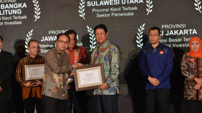 Pengelolaan Dana Desa Antar Provinsi Kepri Dapat Penghargaan Indonesia Attractiveness Award 2019