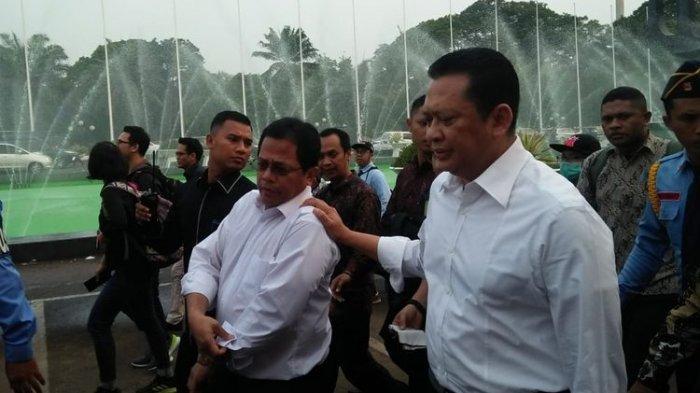 Polisi Tembakkan Gas Air Mata, Ketua DPR Bambang Soesatyo dan Pimpinan DPR Kocar-kacir