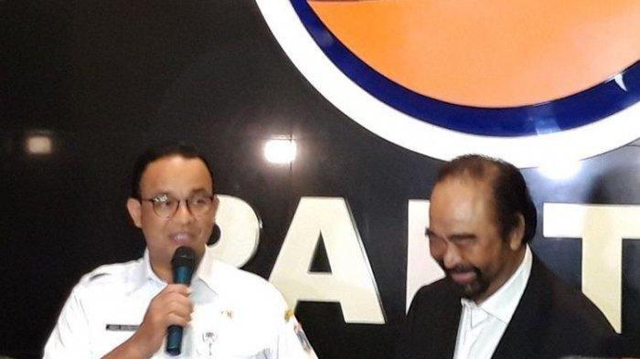 Surya Paloh Bertemu Anies Baswedan, Fraksi Gerindra Cibir Anies: Urus Dulu Jakarta Biar BERES!