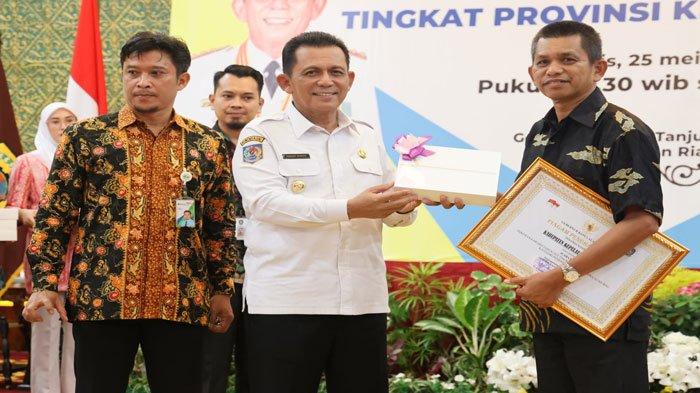 Anambas Raih Juara I Paritrana Award Tingkat Provinsi Kepri Tahun 2022