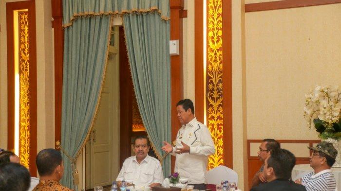 Plt Gubernur Kepri Isdianto Jamu Tokoh BP3KR di Tanjungpinang, Ini Topik Pembahasan Mereka