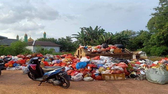 Viral Sampah Menumpuk Belum Diangkut di Karimun, Ini Kata Kepala Dinas Kebersihan