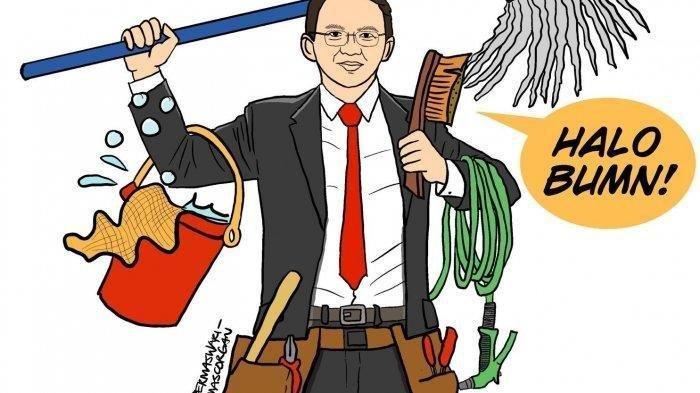 Sosok Ini Ungkap Alasan Ahok Dijadikan Komut di Pertamina, Persiapan Jadi Menteri Jokowi?