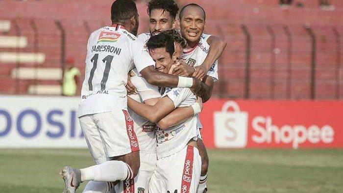 Hasil Liga 1 2019 - Gol Fadhil Sausu Bawa Laga Persebaya Surabaya vs Bali United Berakhir Imbang