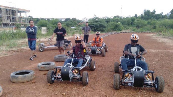 Batam Dirt Karting Baru Hadir di Batam, Nikmati Tantangan Bermain Gokart di Lintasan Tanah