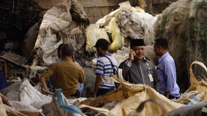 Tidak Puas Dengan RDP, Komisi I DPRD Kota Batam Lakukan Sidak di 2 Perusahaan Plastik Batam