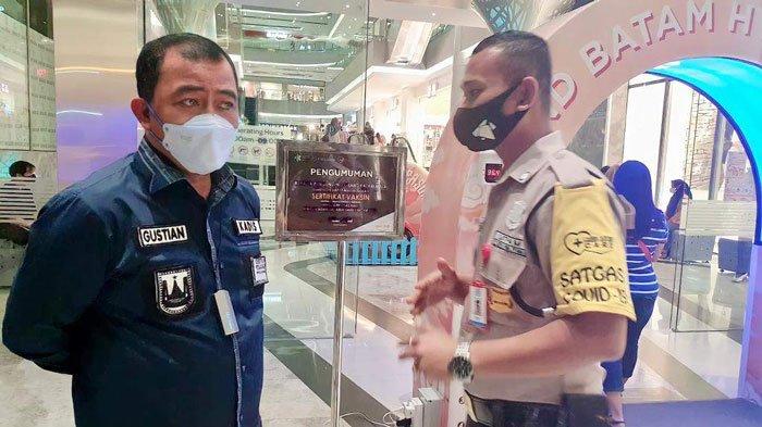 12 Mal di Batam Kena Sidak Disperindag, Soal Penerapan Aplikasi PeduliLindungi
