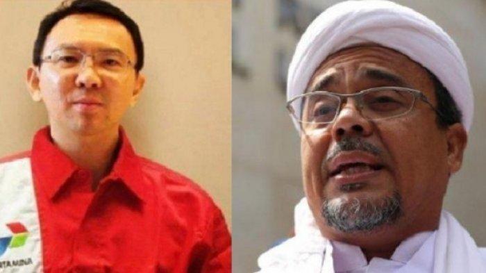 Sama-sama di Tempat Minyak, Beda Nasib Rizieq Shihab dengan Ahok BTP Terungkap di ILC