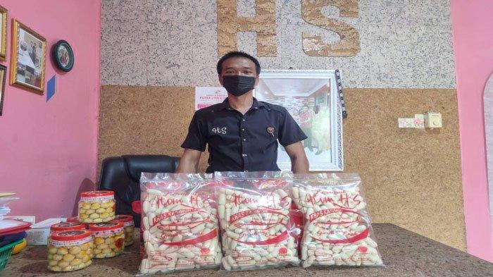 Mitra Binaan PT Timah Tbk, Kerupuk Atom HS Asal Karimun Tembus Pasar Singapura