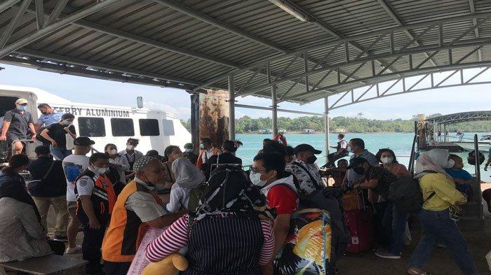 Tujuan Anambas Berangkat 3 Trip Sepekan, Ini Jadwal Kapal Ferry Punggur Batam pada 27 Maret