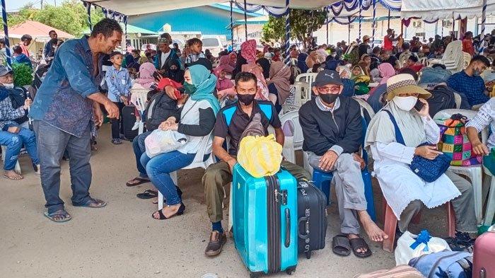 2.607 Orang Tinggalkan Batam ke Medan Naik KM Kelud, Tiket Kapal hingga 30 April Sold Out