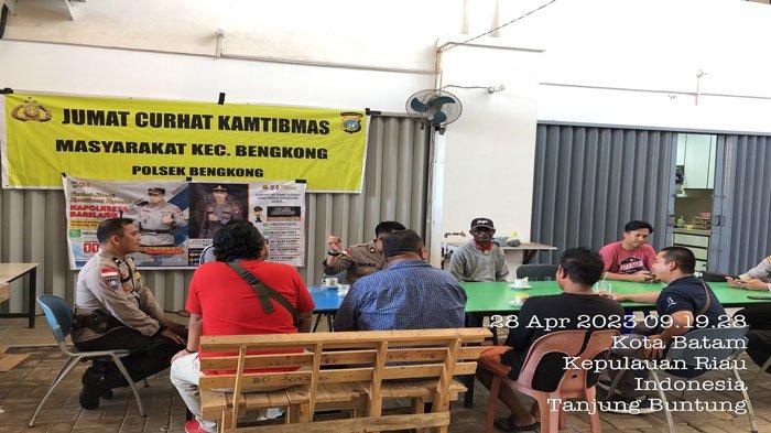 Warga Tanjung Buntung Bengkong Ngadu ke Polisi terkait Kenakalan Remaja di Batam