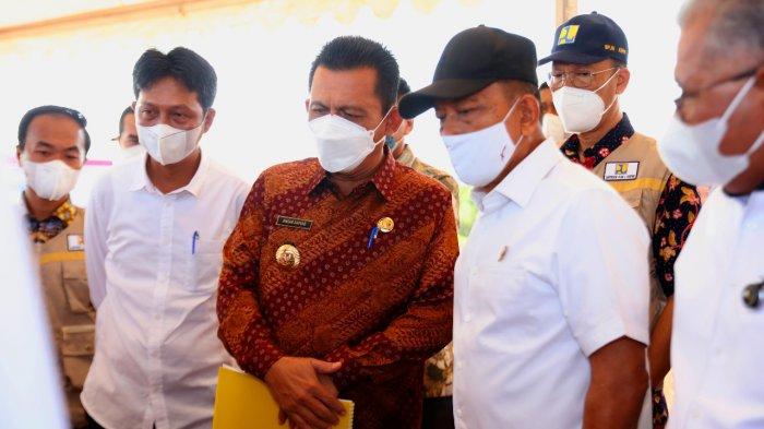 Kepala Staf Presiden Moeldoko Tinjau Landing Point Jembatan Batam Bintan