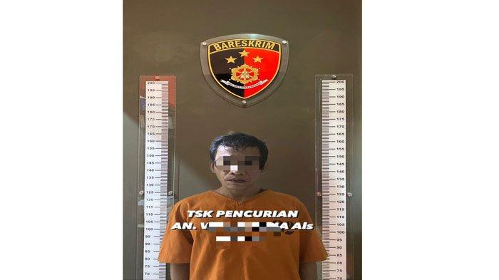 Pelaku Pencurian di Sei Beduk Batam Dibekuk Polisi saat Mau Jual Hasil Curiannya