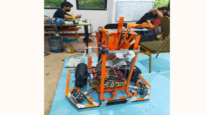 Wali Kota Rudi Bangga, Tim Robotik Politeknik Batam Juara Kontes Robot Lagi