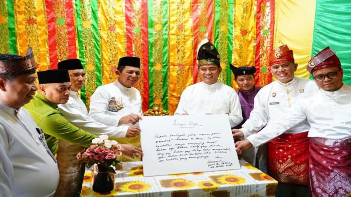 Diresmikan Menko Yusril, Kepri Capai 100 Persen Desa/Kelurahan Miliki Posbankum