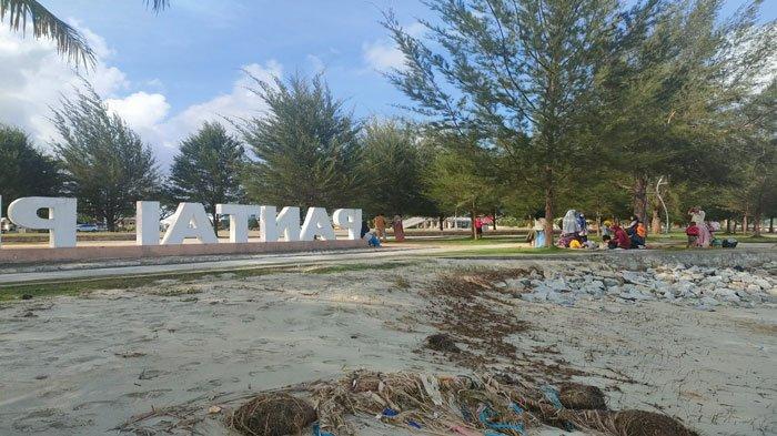 Perayaan Malam Tahun Baru di Natuna, Pantai Piwang Termasuk Tempat Favorit Warga