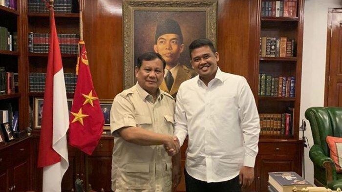 Mantu Jokowi Bobby Nasution Direstui Prabowo Maju di Medan, Putri Maruf Amin & Dahnil Simanjuntak?