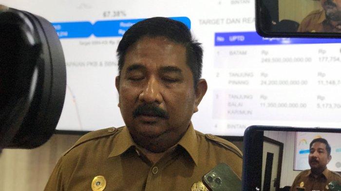 BP2RD Kepri Kejar Target PAD Rp 4 Triliun, Tahun Depan Alat Berat Bakal Kena Pajak