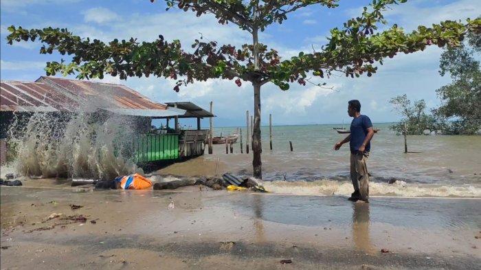 WARNING BMKG, Waspadai Banjir Rob hingga 31 Desember di Tiga Wilayah di Lingga Ini