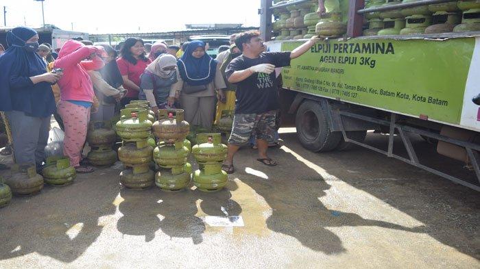 Disperindag Batam Cabut Izin 2 Pangkalan Gas Elpiji 3 Kg, Satu Lagi Masih Proses