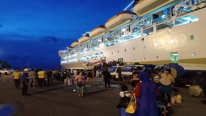H+4 Natal 2021, Penumpang KM Kelud Tujuan Batam Dari Belawan Tak Sampai 400 Orang