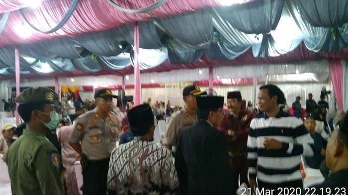 Detik-detik Pesta Pernikahan Dibubarkan, Pengantin yang Sedang Besanding Langsung Ditangkap Polisi