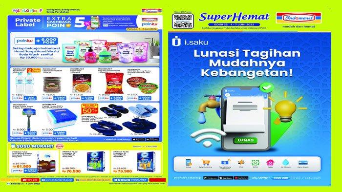 PROMO Indomaret Super Hemat 1-7 Juni 2022; Hemaviton C1000 Beli 1 Gratis 1, Susu, Shampo Lebih Hemat