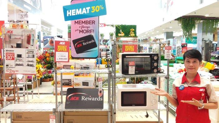 Ace Hardware MB2 Tawarkan Promo Khusus Member, Diskon 20 % hingga Voucher Belanja Rp 100 ribu