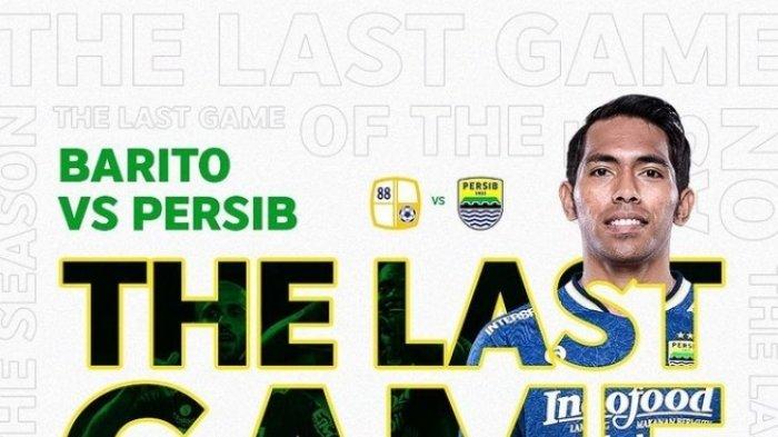 Link Live Streaming Barito Putera vs Persib, Nasib Laskar Antasari di Ujung Tanduk