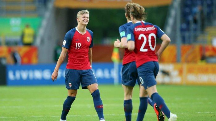 PIALA DUNIA U20 2019 - Norwegia Catat Rekor, Menang 12-0 vs Honduras, Erling Haland Cetak 9 Gol